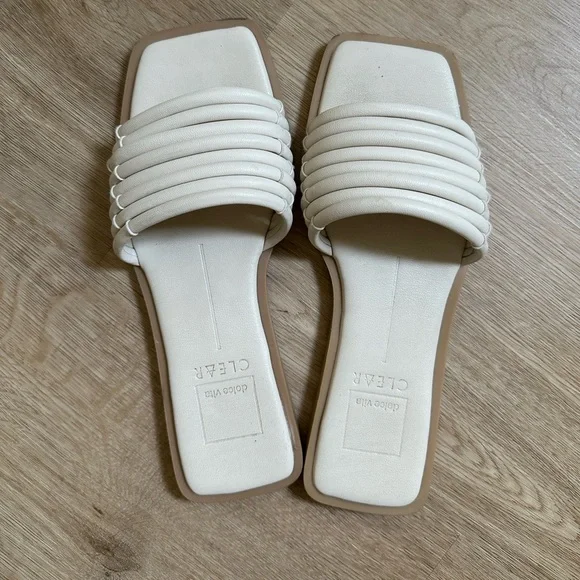 Ubuy Dolce Vita Faux Fur Slippers Dolce Vita Shoes Clear Dolce